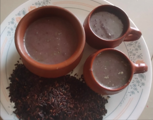 Black Rice Porridge