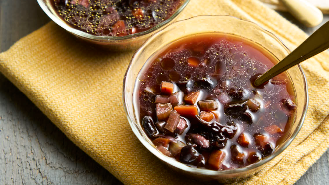 Karuppu Kavuni Soup Mix