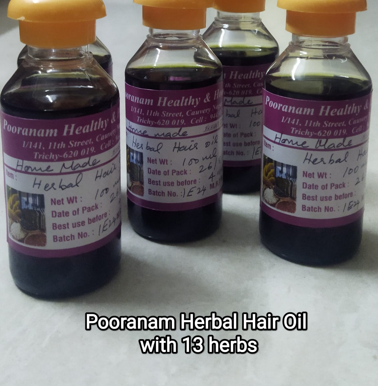 Herbal Hair Oil