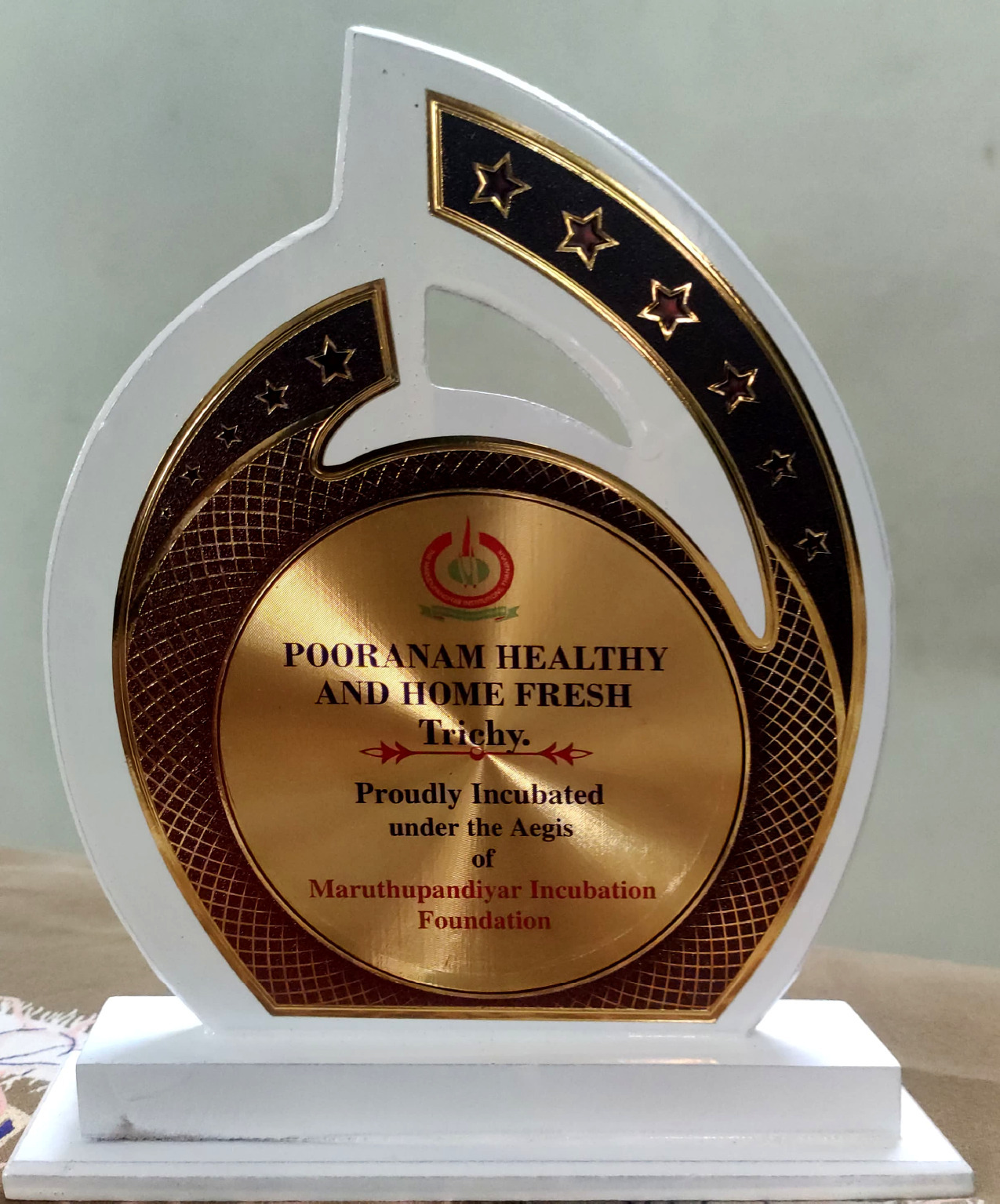 Incubation Foundation Medal